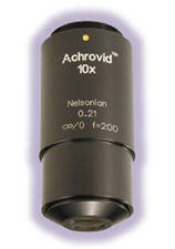 Achrovid 10x Video Microscope Objective